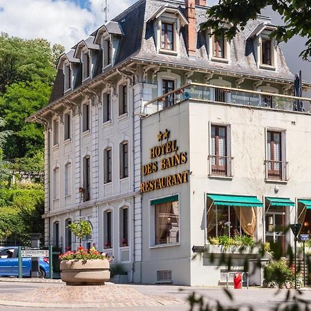 Hotel Des Bains Aix-les-Bains Exterior foto