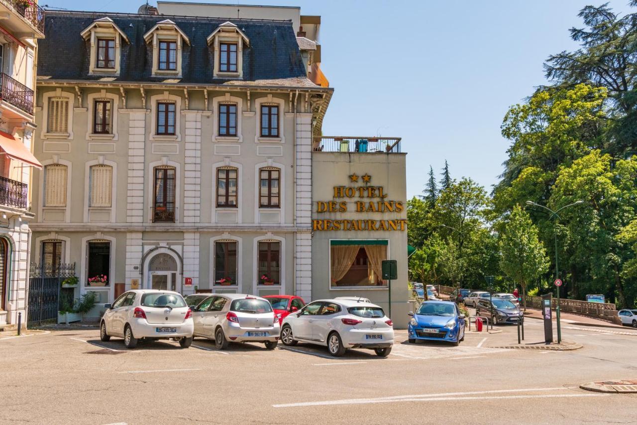 Hotel Des Bains Aix-les-Bains Exterior foto