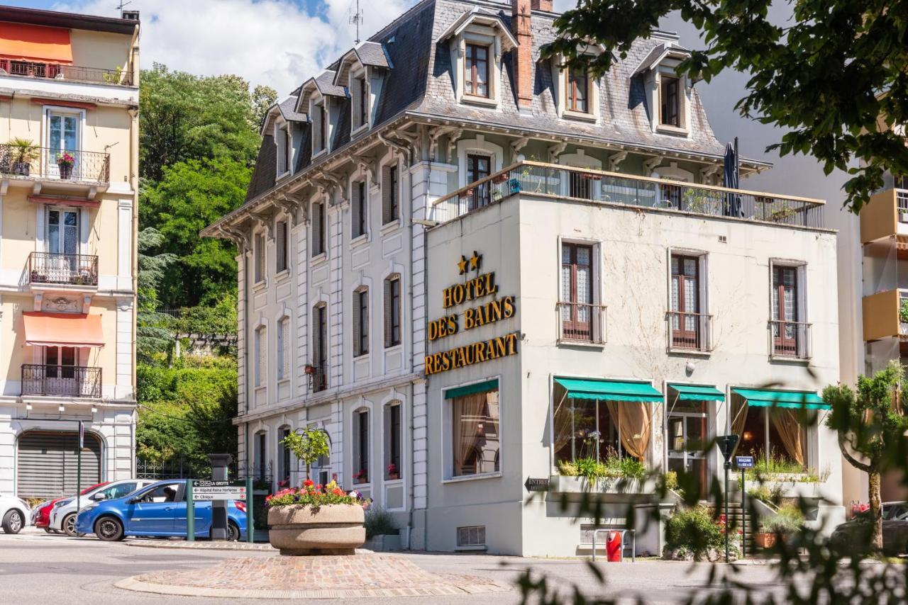 Hotel Des Bains Aix-les-Bains Exterior foto